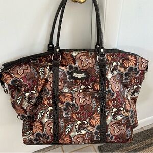 Kathy Van Zeeland Travel Bag